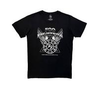 Foo Fighters Men's Everything or Nothing At All Logo T-Shirt in Black | Size: Large Foo Fighters Black L