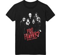 Foo Fighters Men's Medicine At Midnight Photograph T-Shirt in Black | Size: 2XL Foo Fighters Black 2XL