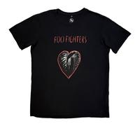 Foo Fighters Men's One By One T-Shirt in Black | Size: XL Foo Fighters Black XL