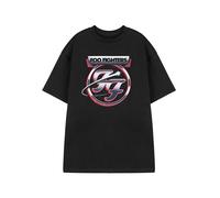 Foo Fighters Men's Short Sleeved T-Shirt (Adult Black) in Black | Size: 2XL Foo Fighters Black 2XL