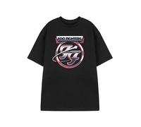 Short Sleeved T-Shirt Foo Fighters Black S