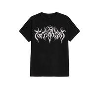 Foo Fighters - Metal Logo - T-Shirt - black - XL - 100% Cotton XL