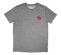 Foo Fighters Mini FF Logo T-Shirt in Grey | Size: Medium Foo Fighters Grey M