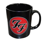 Foo Fighters - Mug FF, Black, One size