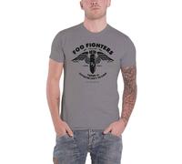 Foo Fighters Nothing left to Lose Stencil T-Shirt in Grey | Size: Small Foo Fighters Grey S