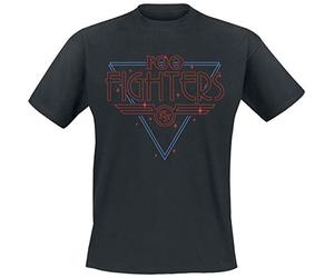 Foo Fighters Outlines T-Shirt Black L