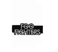 Foo Fighters Patch Badge Embroidered Iron on Applique Patch Accessory