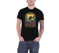Foo Fighters Pegasus T-Shirt in Black | Size: XL Foo Fighters Black XL