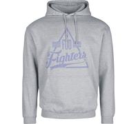 Foo Fighters Pyramid Hoodie grey S