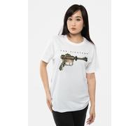 Foo Fighters Ray Gun T-Shirt in White | Size: 2XL Foo Fighters White 2XL