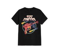 Foo Fighters Ray Gun T-Shirt black XL