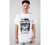 Foo Fighters - Roxy Flyer - T-Shirt - white - XL - 100% Cotton XL