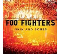 Foo Fighters Skin & Bones 2LP in Black Foo Fighters Black