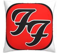 Foo Fighters Soft Cushion Covers 45 X 45 Cm Square Throw Pillowcases Comfy Decorative Throw Pillow Cases Luxury Pillow Cover