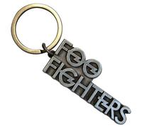 Foo Fighters Stacked Band Logo Keychain Keychain