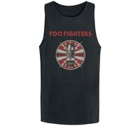 Foo Fighters Stereo Sound Tanktop black M
