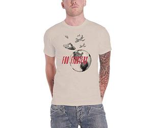 Foo Fighters T Shirt FF Band Logo Monkey Wrench New Official Men's Size, White, S