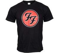 Foo Fighters T Shirt FF Band Logo Monkey Wrench Official Mens Black S