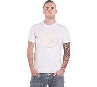 Foo Fighters T Shirt FF High Build Band Official Unisex White XL