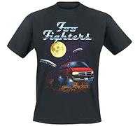 Van Tour T Shirt Foo Fighters Black M