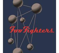 Foo Fighters The Colour & The Shape 2LP in Black Foo Fighters Black