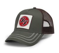 FOO FIGHTERS - trucker Cap Khaki - New headware - R1398z