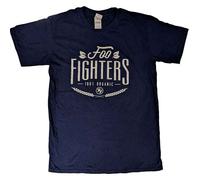 Foo Fighters - tshirt - Unisex - Short Sleeves - 67 - Medium - D500z