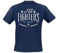 Foo Fighters - tshirt - Unisex - Short Sleeves - Small - G500z