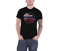 Foo Fighters T Shirt Vector Space Band Logo new Official Mens Black
