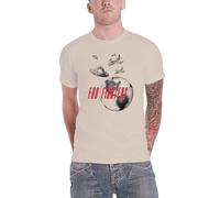 Foo Fighters UFO Planes T-Shirt in Natural | Size: Medium Foo Fighters Natural M