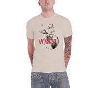 Foo Fighters UFO Planes T-Shirt in Natural | Size: Small Foo Fighters Natural S