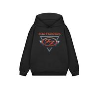 Foo Fighters Unisex Kids Black Triangle Stars Kids Hoodie - 7-8 Years
