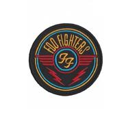 Foo Fighters Us Rockband_1 Patch Badge Embroidered Iron on Applique Patch Accessory