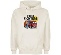 Foo Fighters VAN Men Off Hoodie beige S