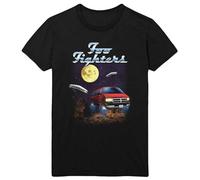 Foo Fighters Van Tour T Shirt L Black