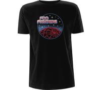 Foo Fighters Vector Space T-Shirt Black M