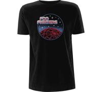 Foo Fighters T Shirt Vector Space Band Logo new Official Mens Black