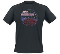 Foo Fighters Vector Space T-Shirt Black M