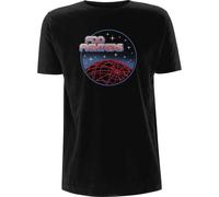 Foo Fighters Vector Space T-Shirt in Black | Size: Medium Foo Fighters Black M