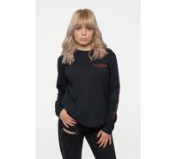 Foo Fighters Wasting Light Long Sleeve T-Shirt in Black | Size: Medium Foo Fighters Black M