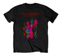 Foo Fighters Wasting Light Official Tee T-Shirt Mens Unisex (Large) Black