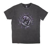 Foo Fighters Wheel Shadow Limited Edition 999 Only Premium Wash T Shirt XXL Charcoal