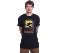 Foo Fighters - Winged Horse - T-Shirt - black - M - 100% Cotton M