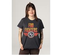 Foo Fighters - Wings Charcoal - T-Shirt - grey - XXL - 100% Cotton XXL
