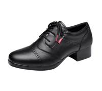 Fooceoute Mens Dance Training Shoes,Mens Hip Hop Jazz Dancing Shoes,Traction and Stability,Soft and Resistant to Bending,Suitable for Dance Classes,Social Gatherings,Various Styles Black