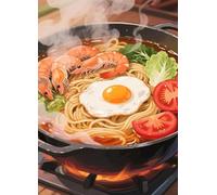 Food 200 Piece Jigsaw Puzzles for Adults, Challenging and Brainteasing, Difficult Puzzles, Puzzle 200 Pieces