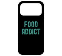 Food Addict Culinary Enthusiast Case for iPhone 17 Pro Max