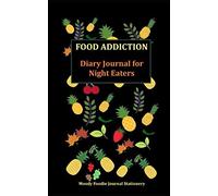 Food Addiction Diary Journal for Night Eaters: 30 Day Diary|Inspirational Motivational Quotes|Habit Tracker|Plus Coloring Book| Butterflies|5x8 Inches|Lined Journal