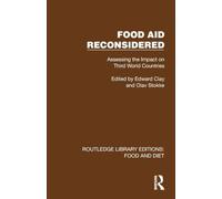 Food Aid Reconsidered: Assessing the Impact on Third World Countries
