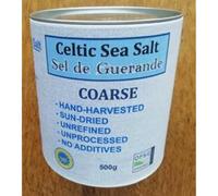 Food Alive 500g Bucket of Celtic sea salt/ Sel de Guerande
